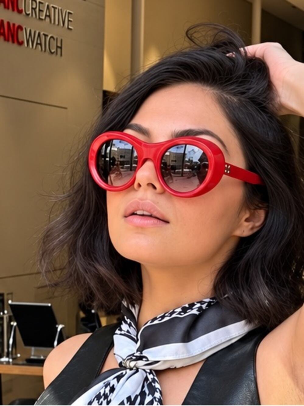 NEW BUGATTI 03 RD RED Sunglasses Authentic